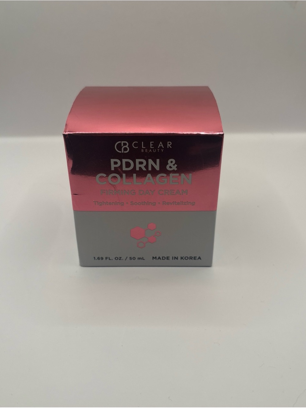 Clear Beauty PDRN & Collagen Firming Day Cream Tightening Revitalizing Soothing.